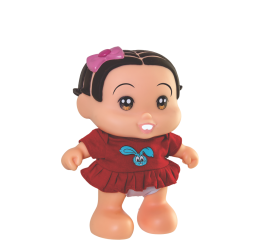 TURMA DA MONICA BABY C/SOM MONICA CX 31CM 412
